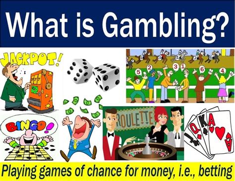 What Is Meant By Gambler