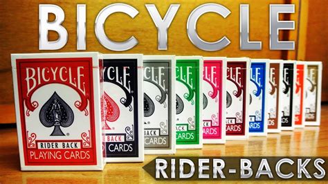What Is On The Back Of Bicycle Cards