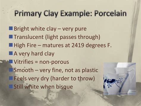 What Is Primary Clay
