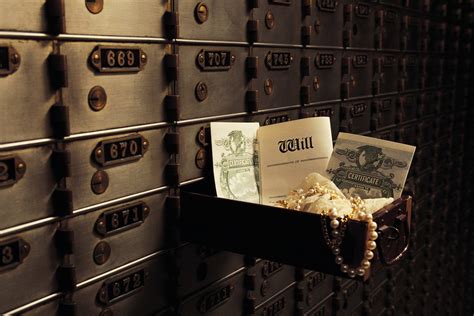 What Is Safe Deposit Box