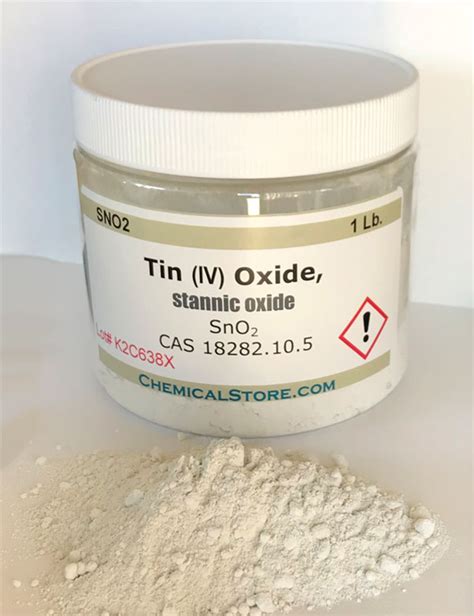 What Is Tin Oxide