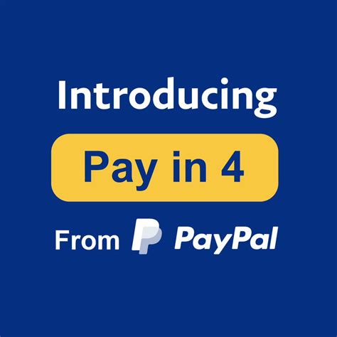 What Stores Have Paypal Pay In 4