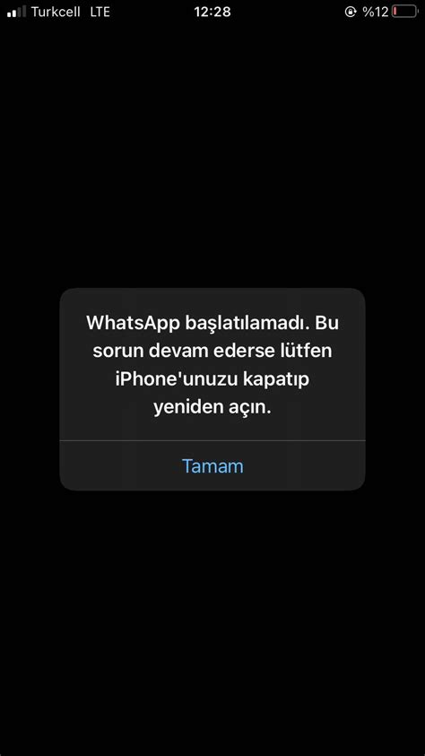 Whatsapp çalışmıyor 2020