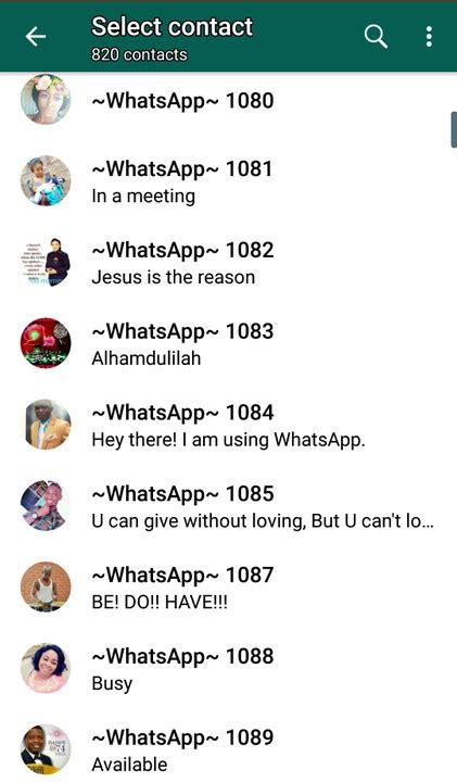 Whatsapp Number Generator