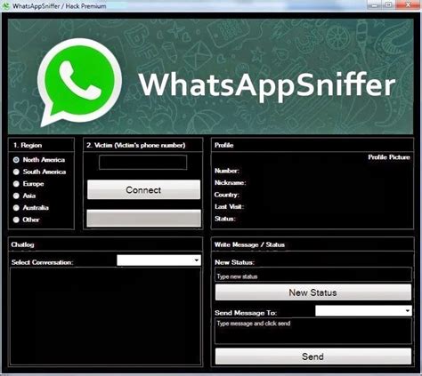 Whatsapp sniffer تحميل للايفون