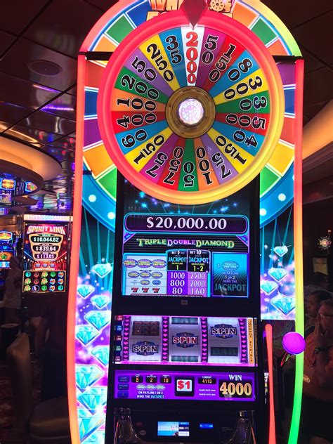Wheel Of Fortune Casino Machine