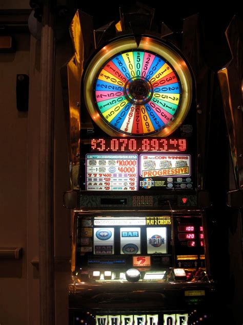 Wheel Of Fortune Slot Machines For Sale