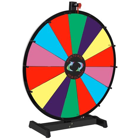 Wheel Of Fortune Spinner Game