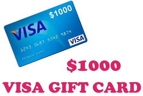 Where Can I Buy A $1 000 Visa Gift Card Online