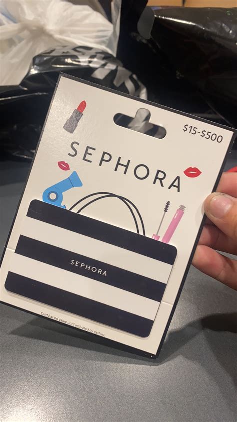 Where Can I Buy Gift Cards For Sephora