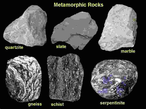 Where Can Metamorphic Rocks Be Found