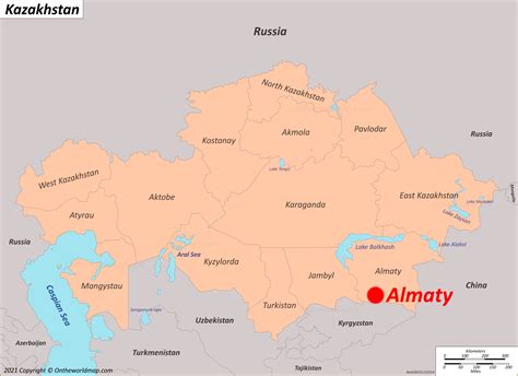 Where Is Almaty