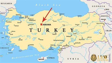 Where Is Ankara Located