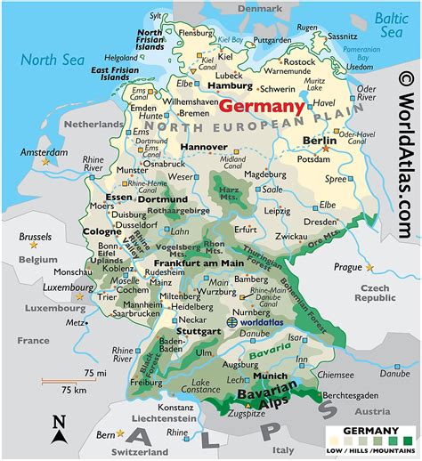 Where Is Deutschland