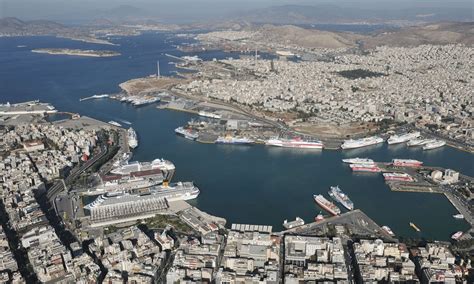 Where Is Piraeus Port In Athens