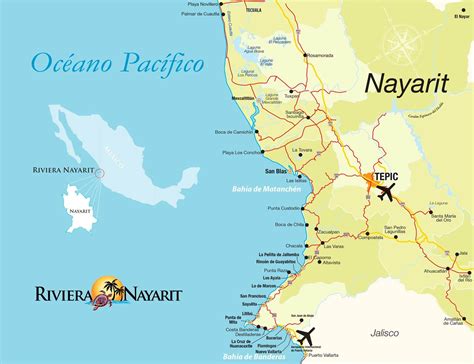 Where Is Riviera Nayarit Located