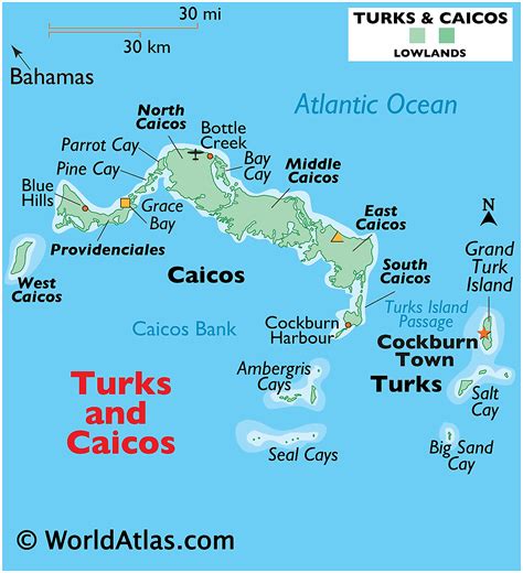 Where Is Turks And Caicos Located