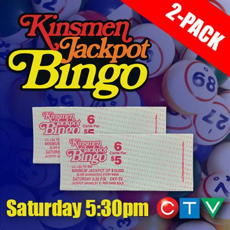 Where To Buy Kinsmen Jackpot Bingo Cards