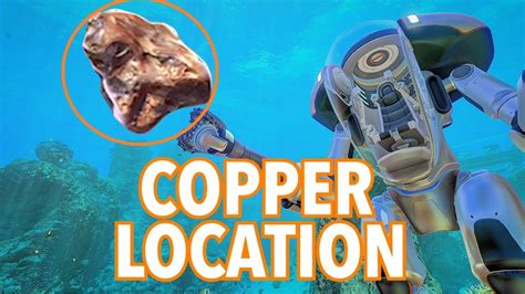 Where To Find Copper Subnautica