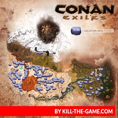 Where To Find Iron Conan