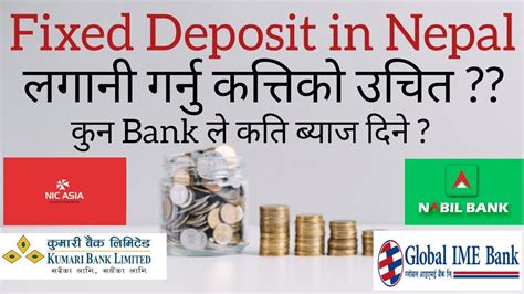 Which Bank Is Best For Fixed Deposit In Nepal