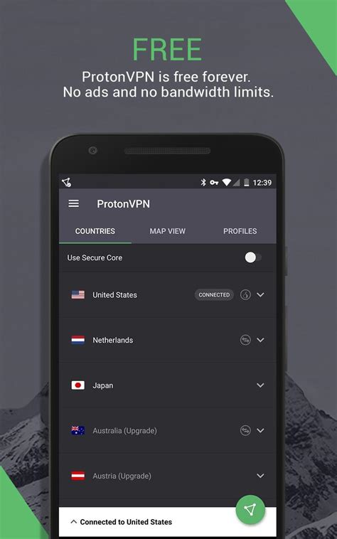 Which is best server to download in protonvpn
