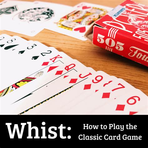 Whist Card Game Variations