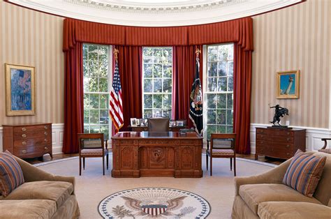 White House Oval Office Pictures