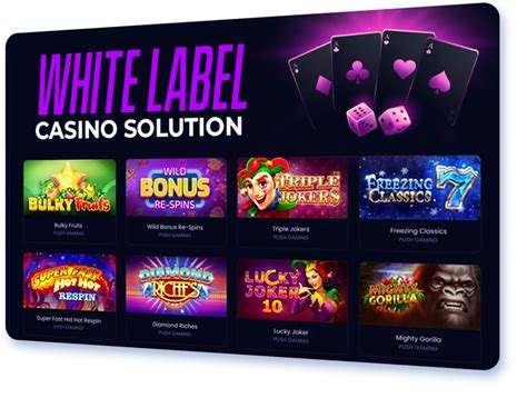 White Label Casino Solution White Label Casino Solution