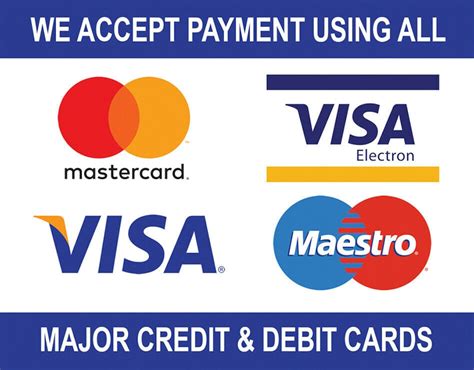 Who Accepts Visa Debit Cards