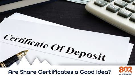 Why Buy A Certificate Of Deposit