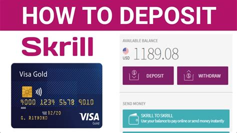 Why Can't I Deposit On Skrill