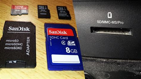 Why Is My Micro Sd Adapter Not Working