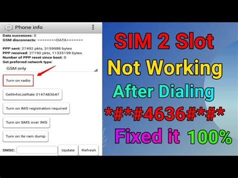 Why My Sim Slot Is Not Working