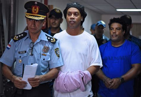 Why Was Ronaldinho Arrested