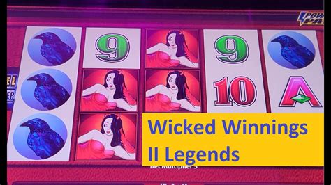 Wicked Winning Free Slot Machine