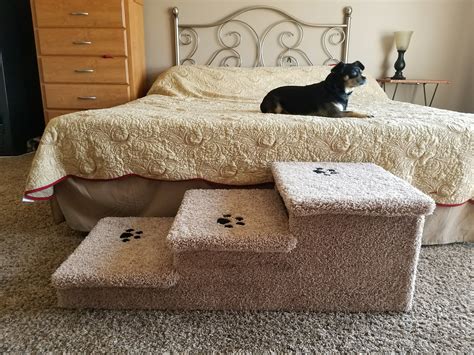 Wide Pet Stairs