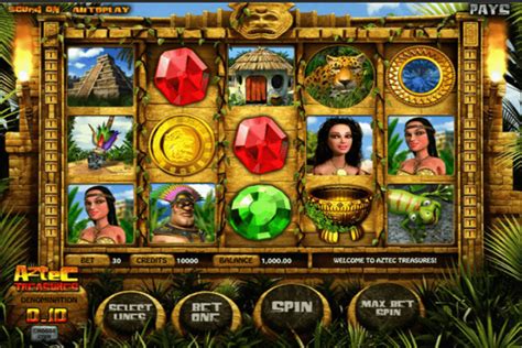 Wild Aztec Slot Game