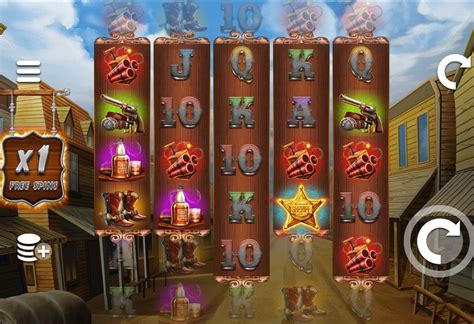 Wild west zone slot