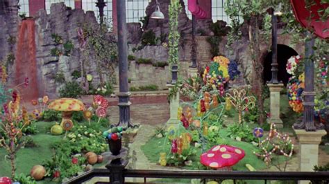 Willy Wonka And The Chocolate Factory Rooms