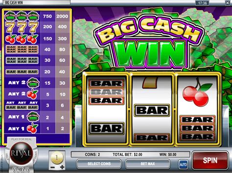Win Real Cash Online Slots