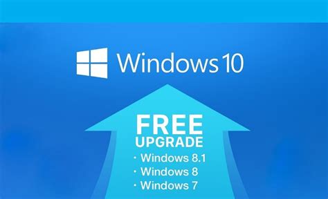 Windows 10 free upgrade download