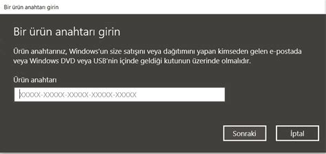 Windows 10 home proya çevirme