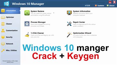 Windows 10 manager 304 serial key تحميل