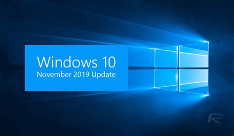 Windows 10 november 2019 update ダウンロード