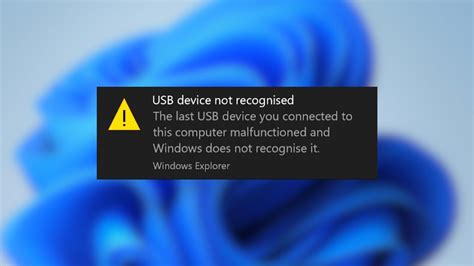 Windows 11 Not Recognizing Usb Drive
