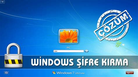 Windows 7 şifre kırma programı indir gezginler