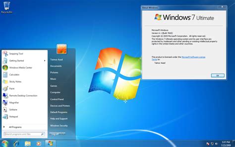 Windows 7 32 bit free download
