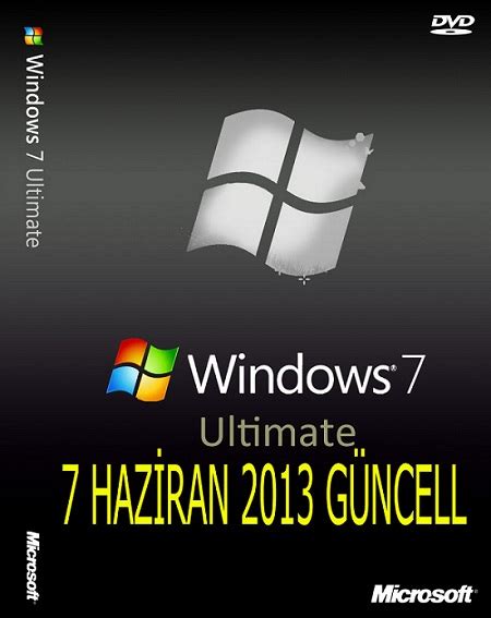 Windows 7 ultimate indir sağlam