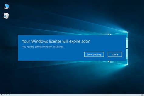 Windows License Expires Windows 10